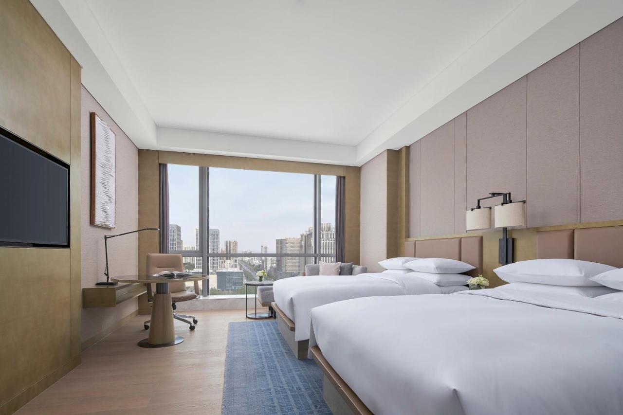 Baotou Marriott Hotel Екстер'єр фото