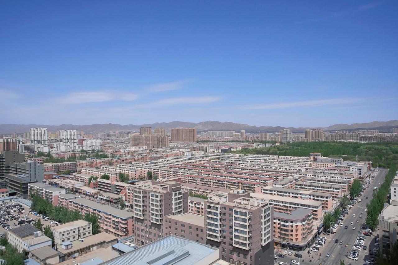 Baotou Marriott Hotel Екстер'єр фото