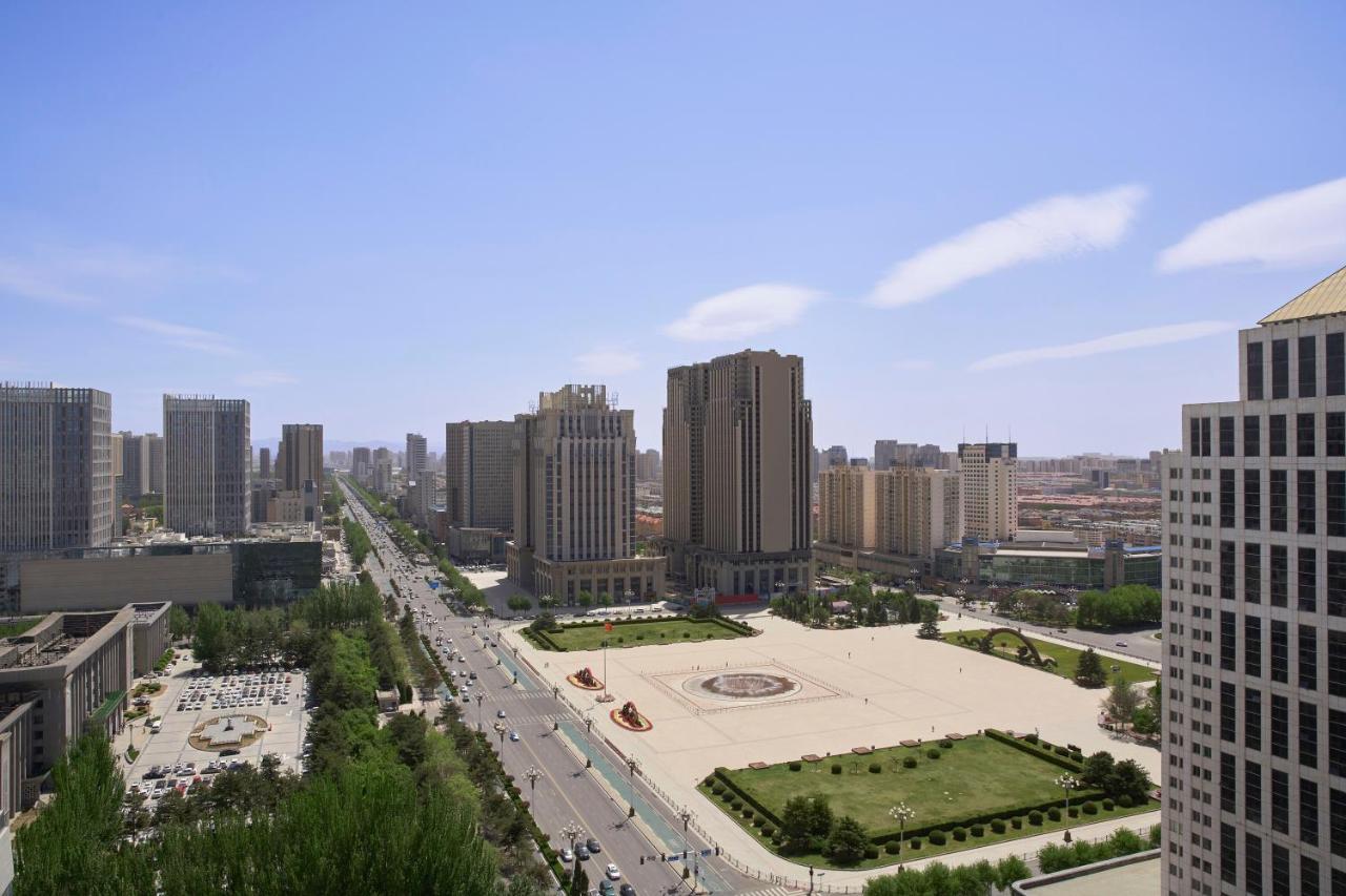 Baotou Marriott Hotel Екстер'єр фото