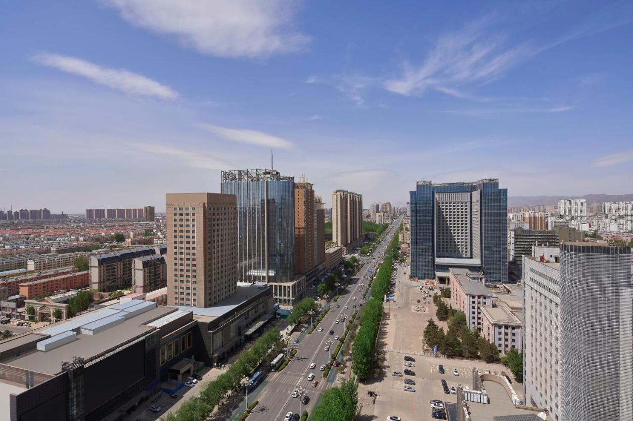 Baotou Marriott Hotel Екстер'єр фото