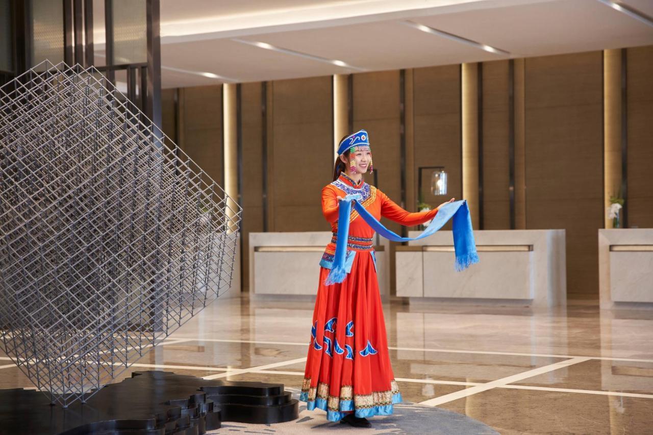 Baotou Marriott Hotel Екстер'єр фото