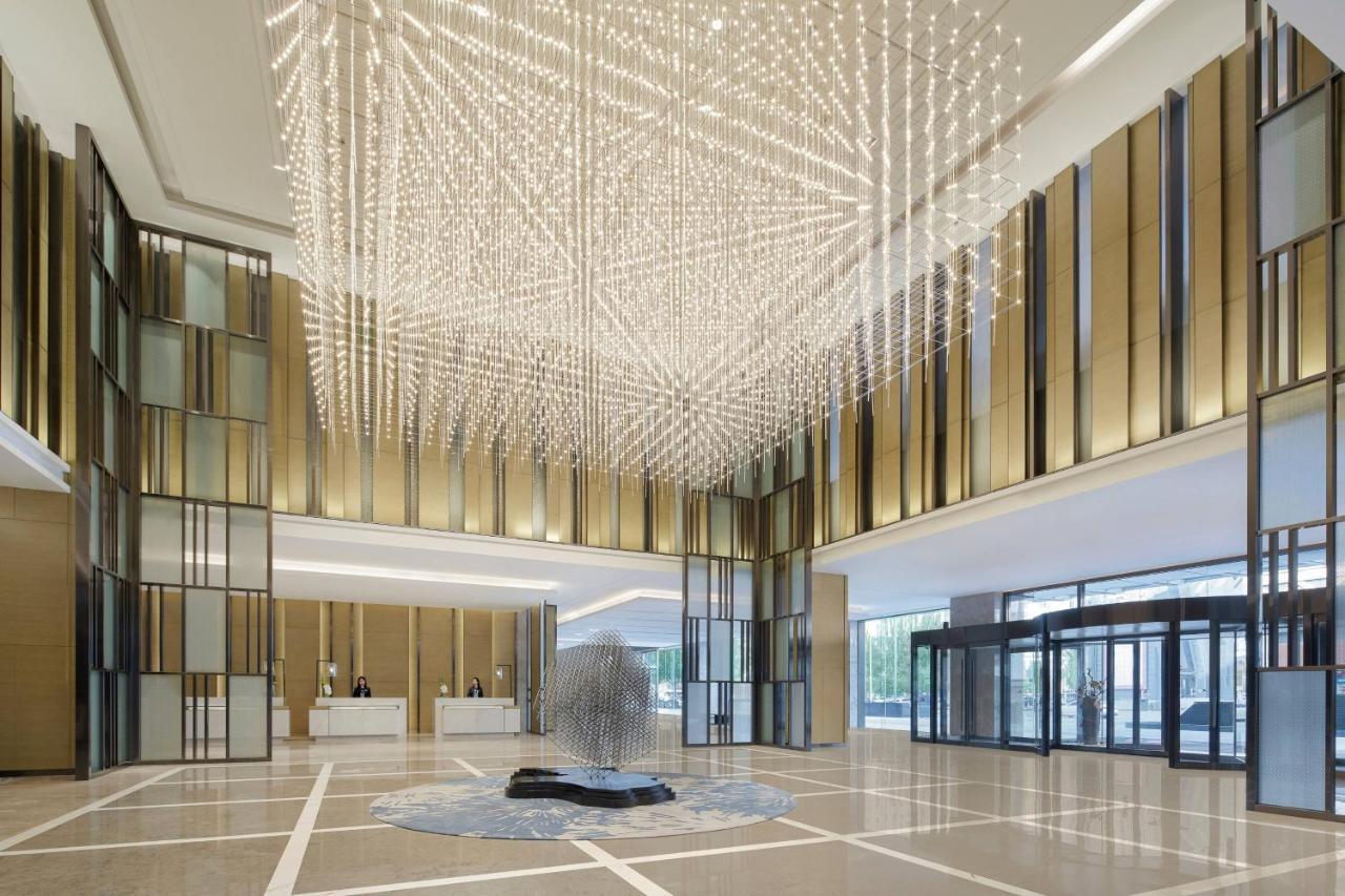Baotou Marriott Hotel Екстер'єр фото
