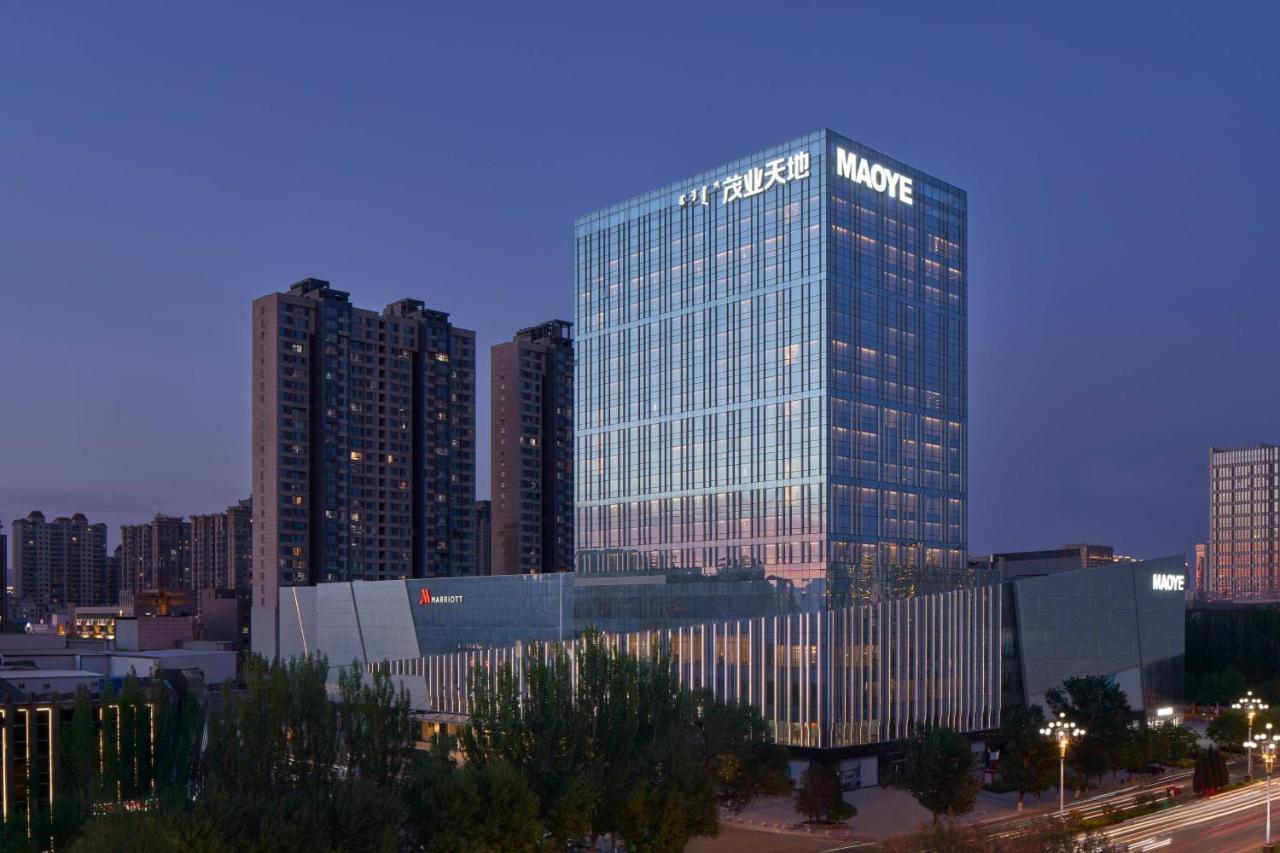 Baotou Marriott Hotel Екстер'єр фото