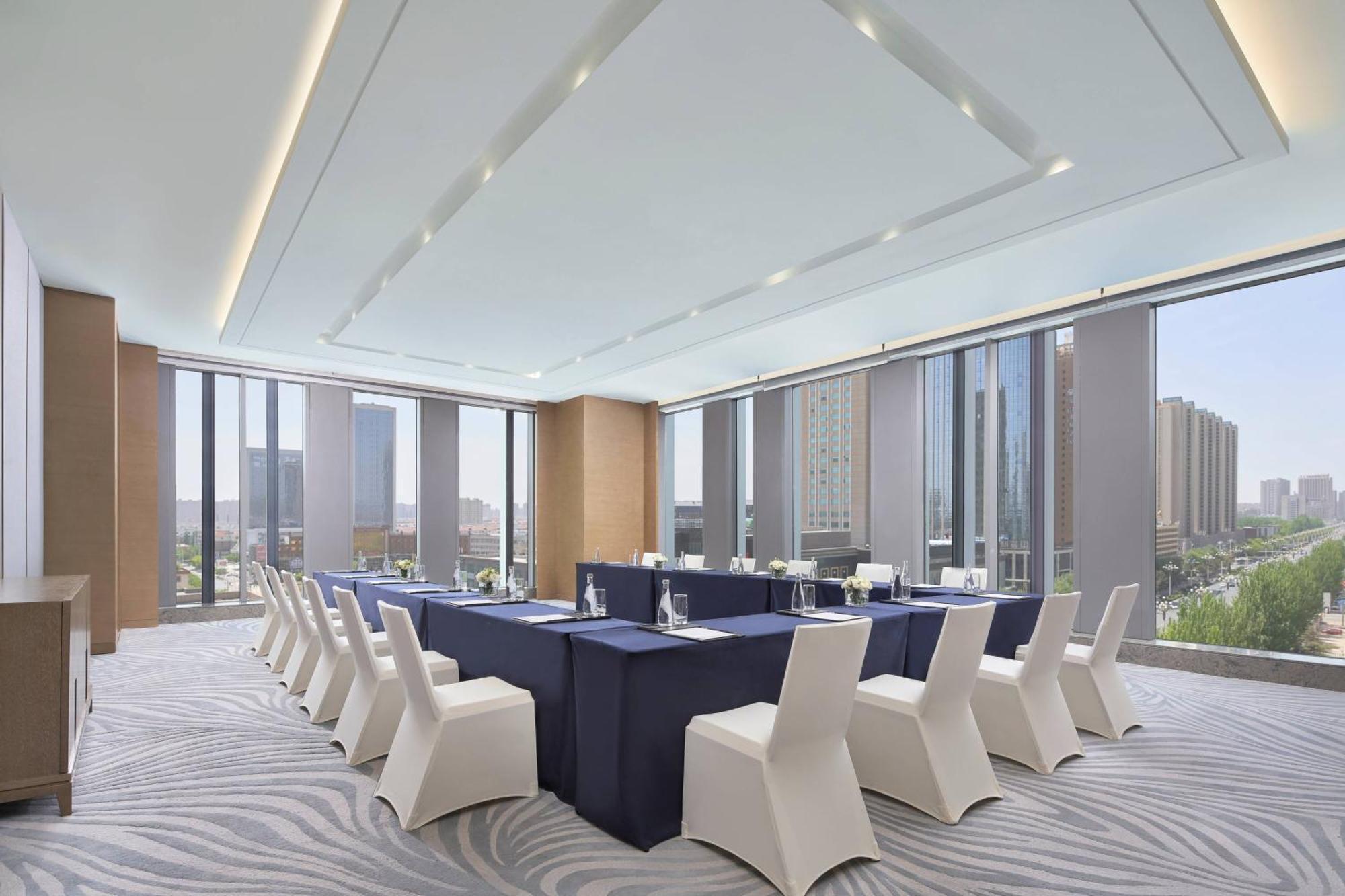 Baotou Marriott Hotel Екстер'єр фото