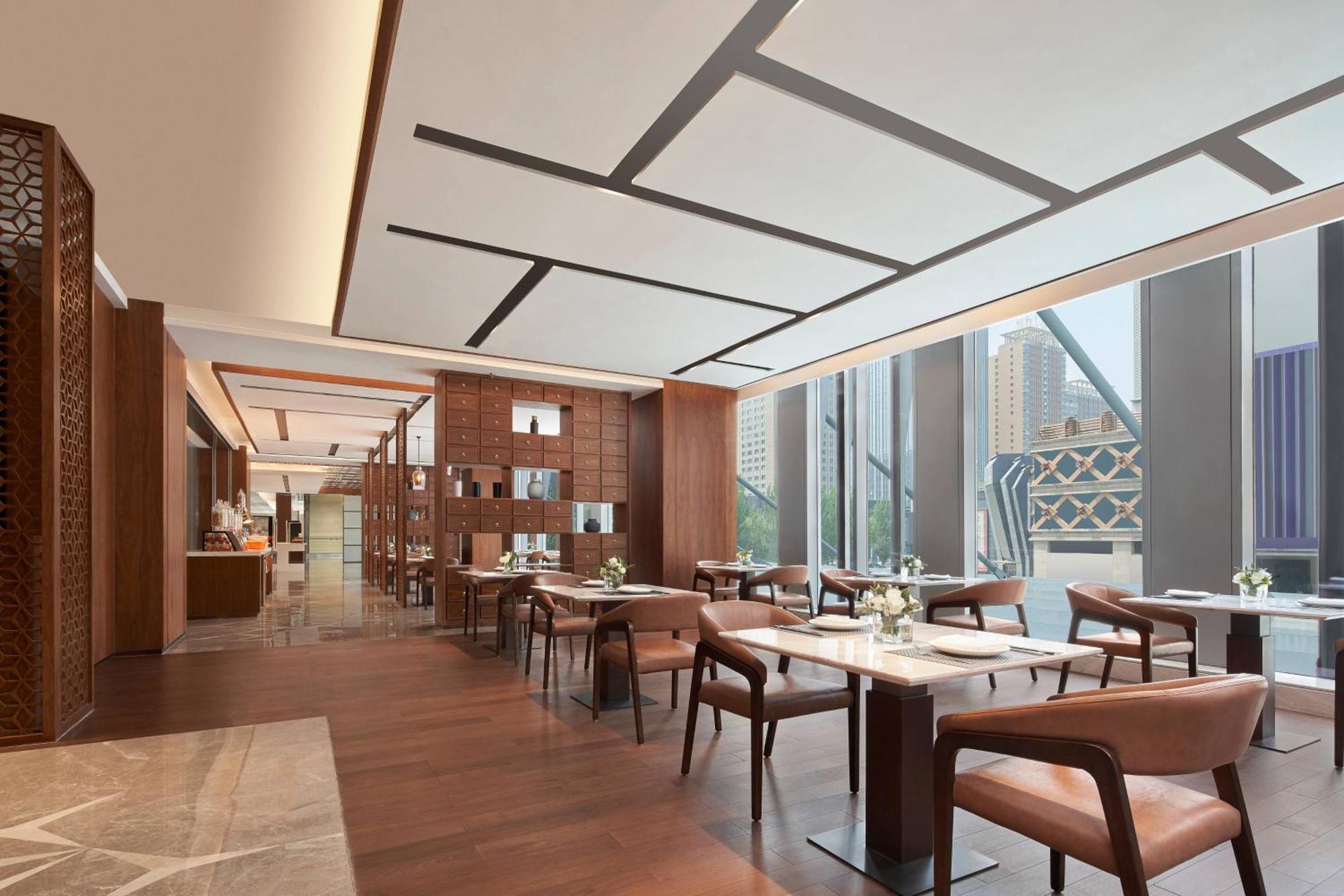 Baotou Marriott Hotel Екстер'єр фото