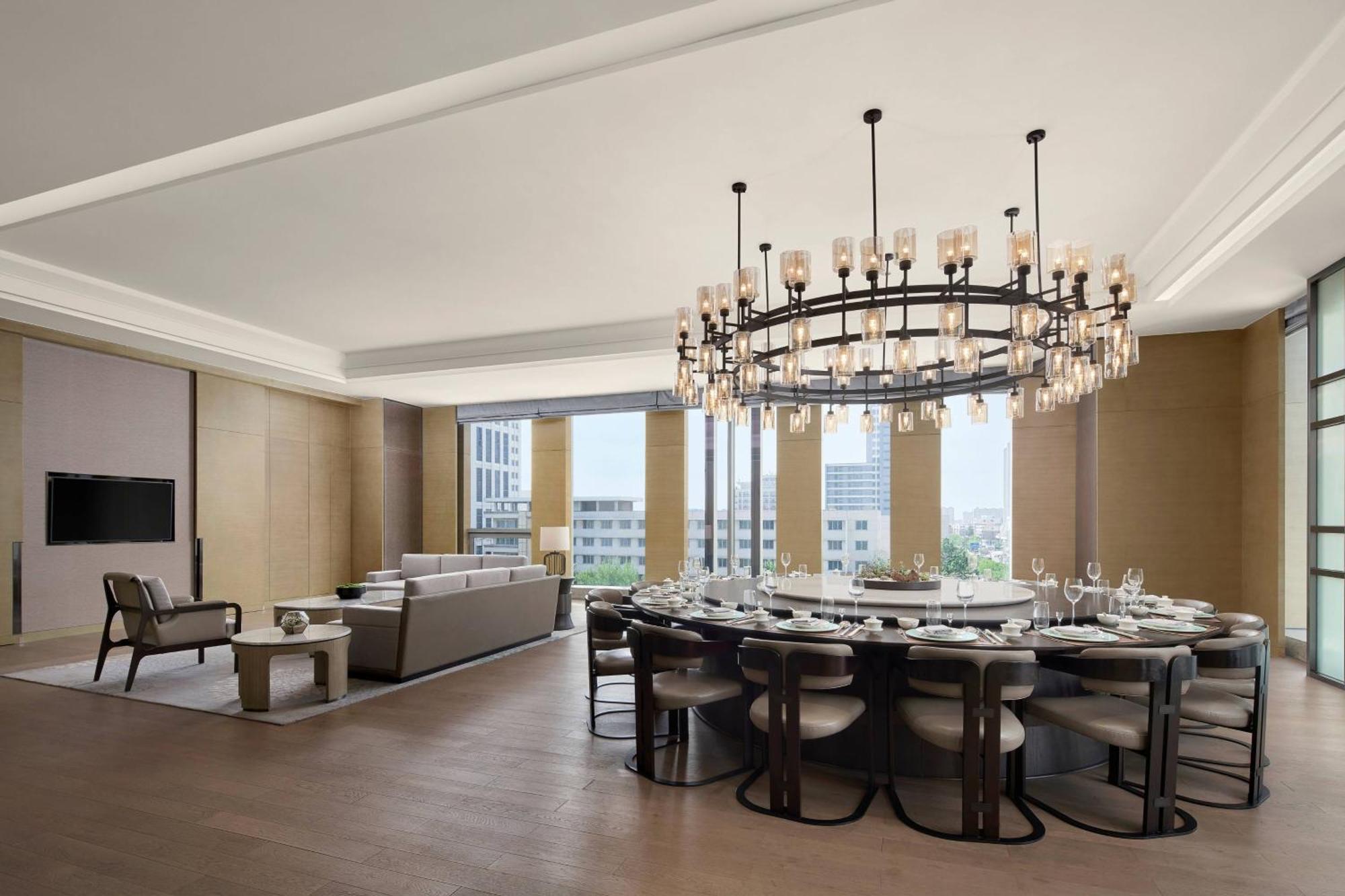 Baotou Marriott Hotel Екстер'єр фото