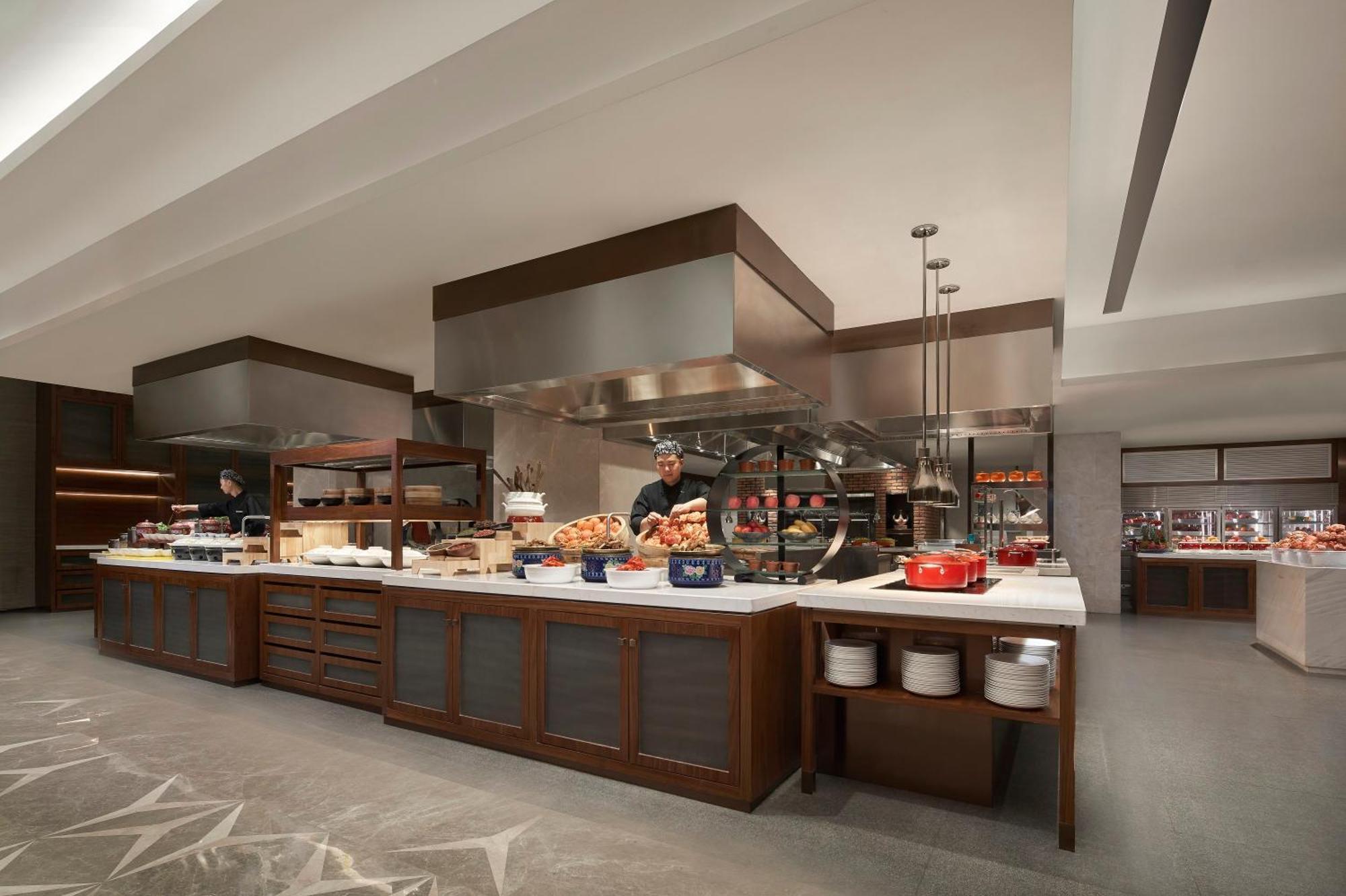 Baotou Marriott Hotel Екстер'єр фото